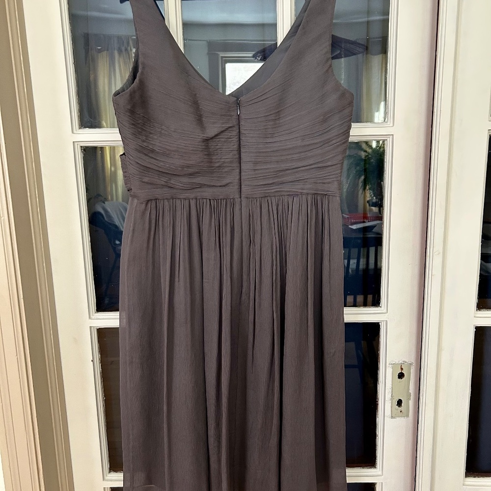 JCrew Silk Chiffon 'Anabel' Dress - Picture 5 of 5